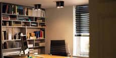 Philips Hue Pillar Double Noir
