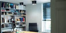 Philips Hue Pillar Double Noir