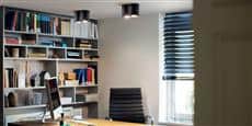 Philips Hue Pillar Double Noir