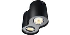 Philips Hue Pillar Double Noir