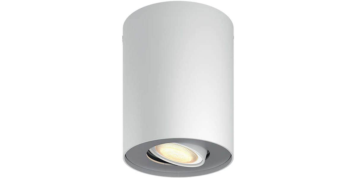 Philips Hue Pillar Blanc
