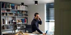 Philips Hue Pillar Noir