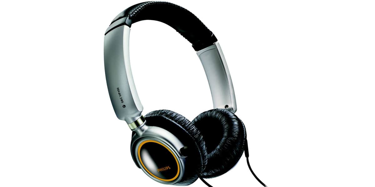 Philips SBCHP 400 Noir