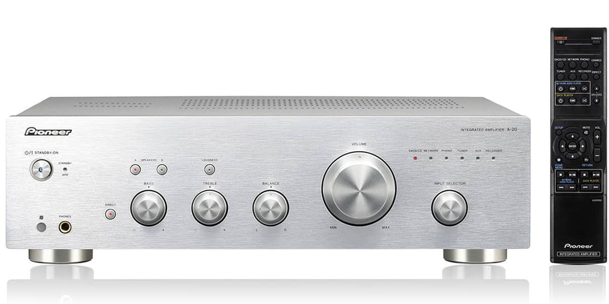 Pioneer A-20-S Argent