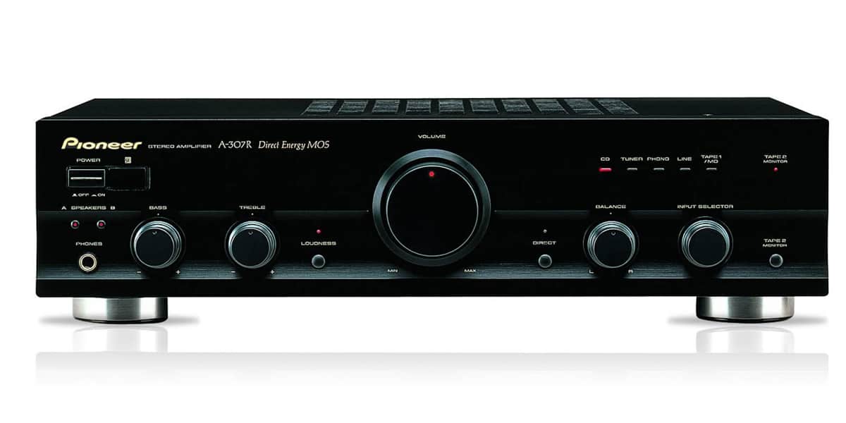 Pioneer A-307R Noir