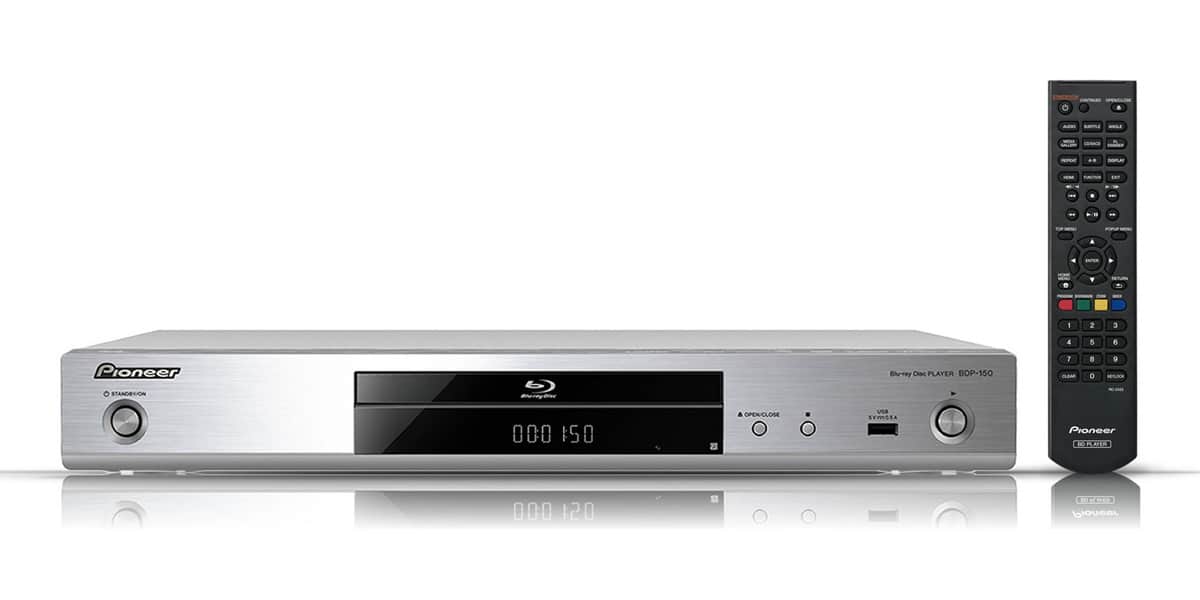 Pioneer BDP-150 Argent