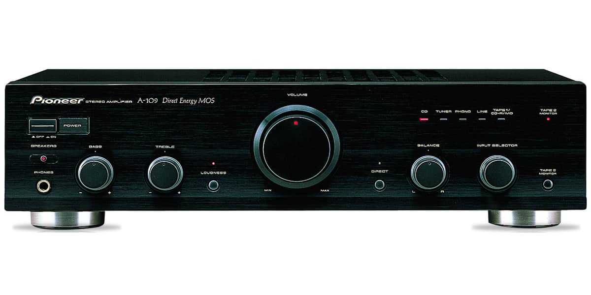 Pioneer A109 Noir