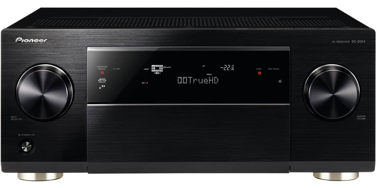 Pioneer SC-2024-K Noir