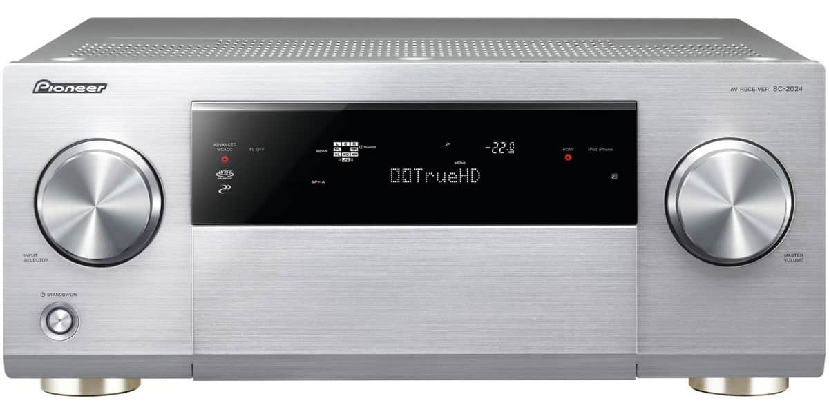 Pioneer SC-2024-K Argent