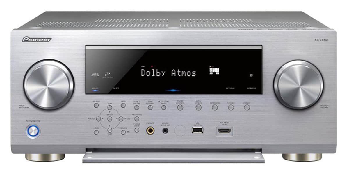 Pioneer SCLX501 Silver Amplis homecinéma sur EasyLounge