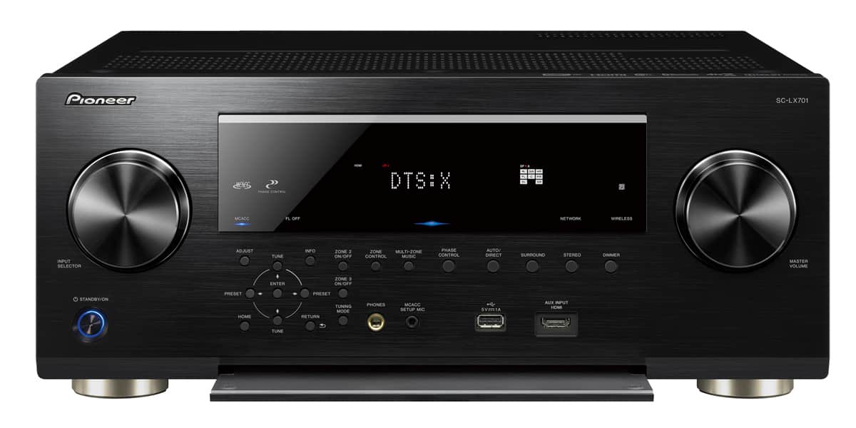 Pioneer SCLX701 Noir Amplis homecinéma sur EasyLounge