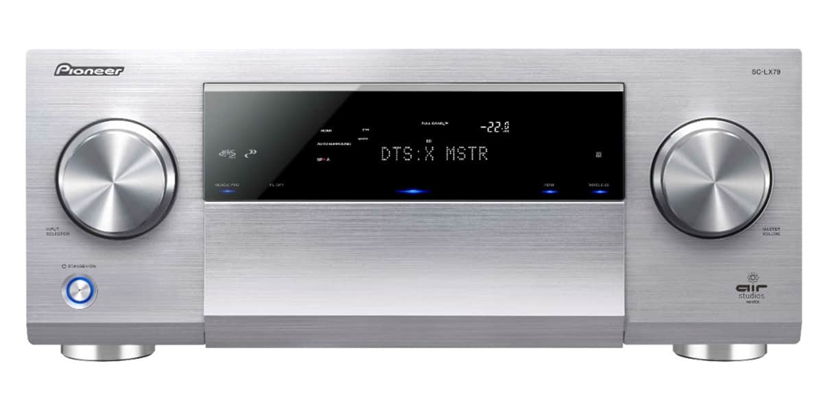 Pioneer SC-LX79 Silver