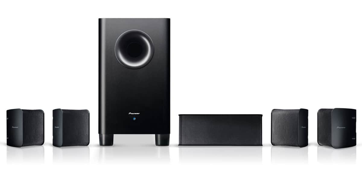 Pioneer Pack 5.1 S-HS100