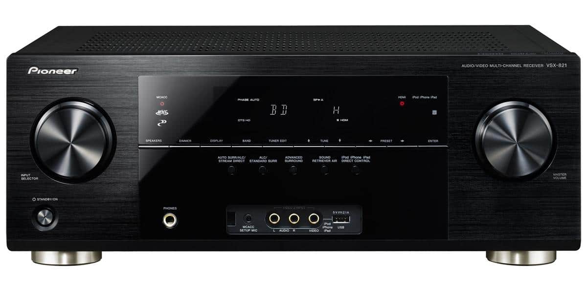 Pioneer VSX-821 Noir