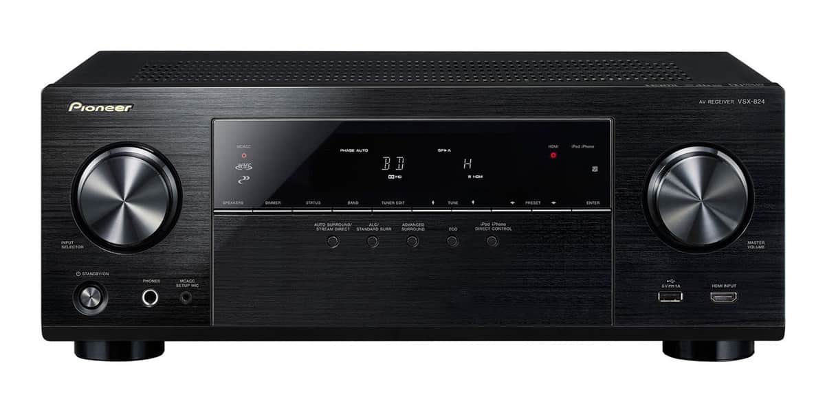 Pioneer VSX-824-K Noir