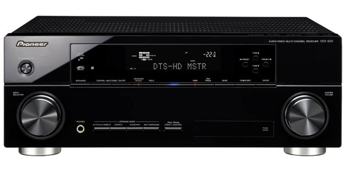 Pioneer VSX920K Noir