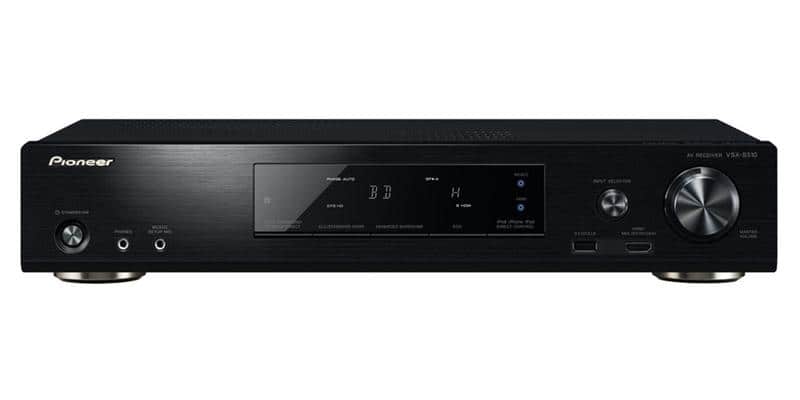 Pioneer VSX-S510 Noir | Amplis home-cinéma sur EasyLounge