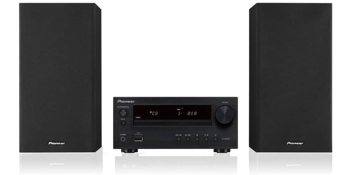 Pioneer X-HM10 Noir