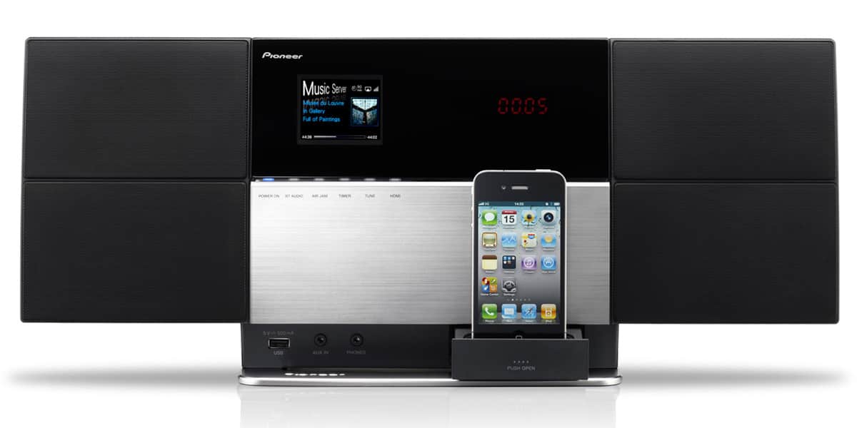 Pioneer X-SMC5 Argent