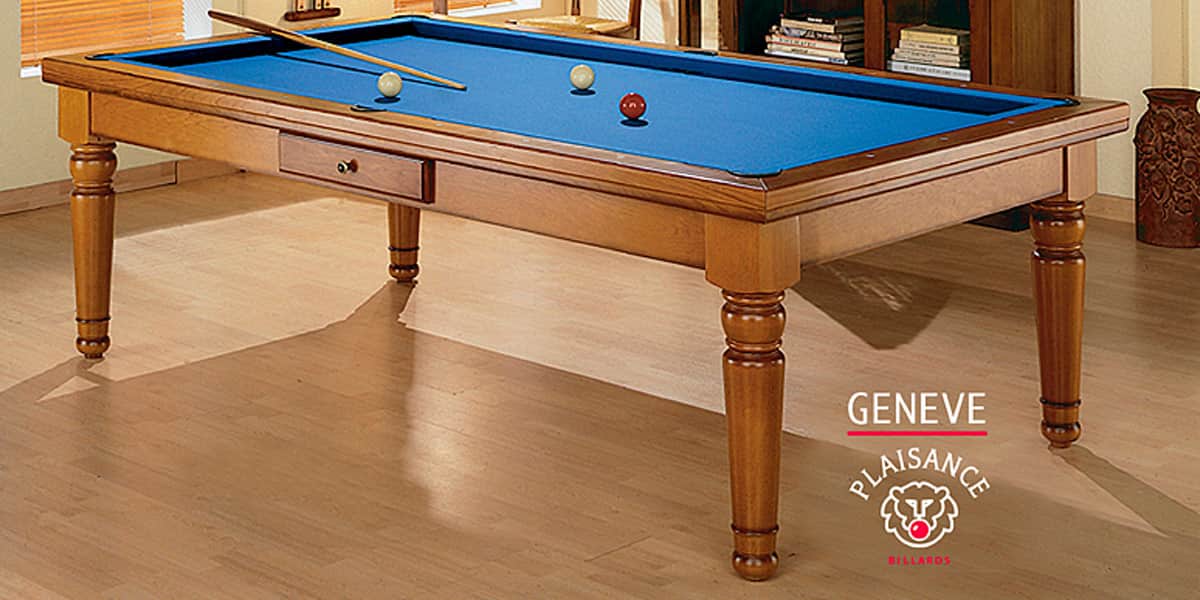 Billards Plaisance Genève Tapis Bleu