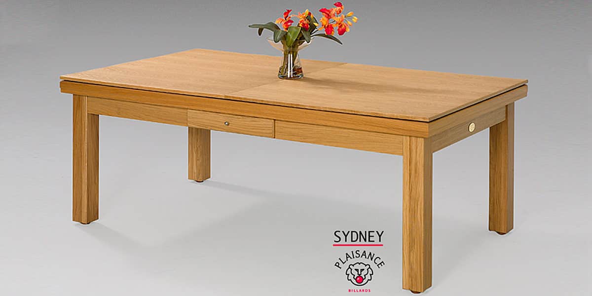 Billards Plaisance Plateau Table Sydney en Bois