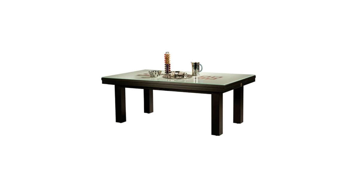 Billards Plaisance Plateau Table Tokyo en Verre