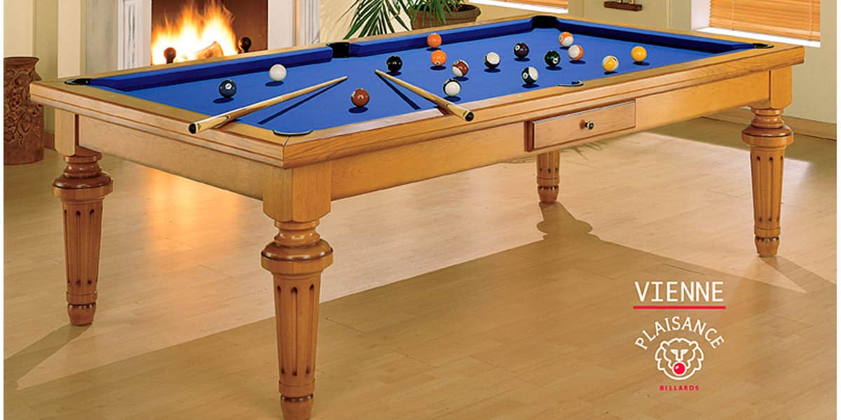 Billards Plaisance Vienne Tapis Bleu EasyLounge
