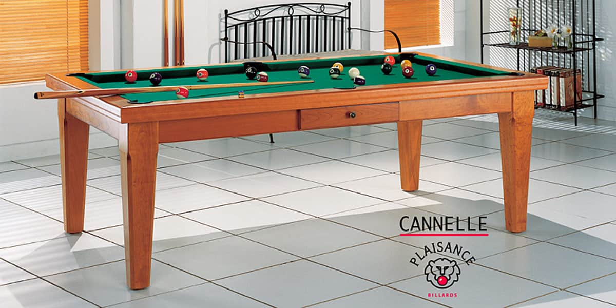 ② Billards PLAISANCE - Table de billard convertible. — Billards & Billards  américains — 2ememain