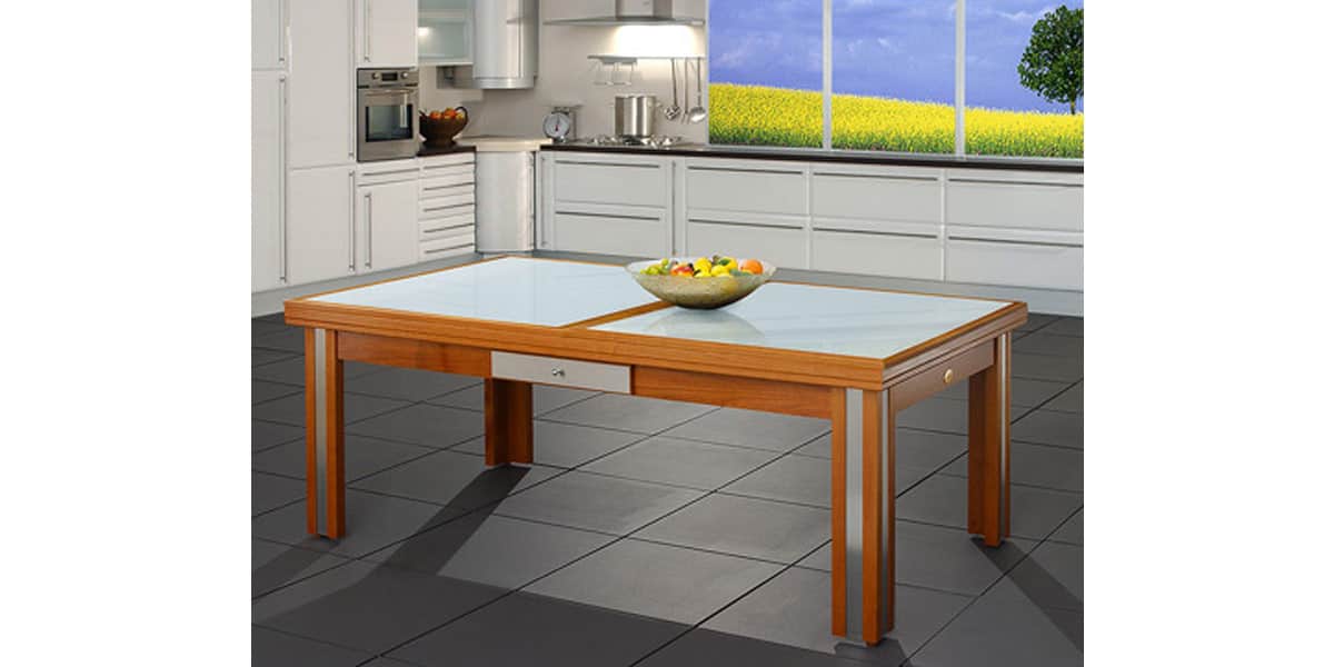 Billards Plaisance  Plateau Table Milan Inox