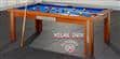 Billards Plaisance Milan Inox Tapis Bleu