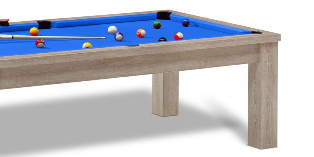 Tapis De Billard - Gorina - Largeur 195cm - Bleu - Jeux - Jouets