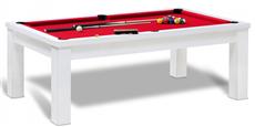 Billards Plaisance RIO Blanc US - Tapis Rouge