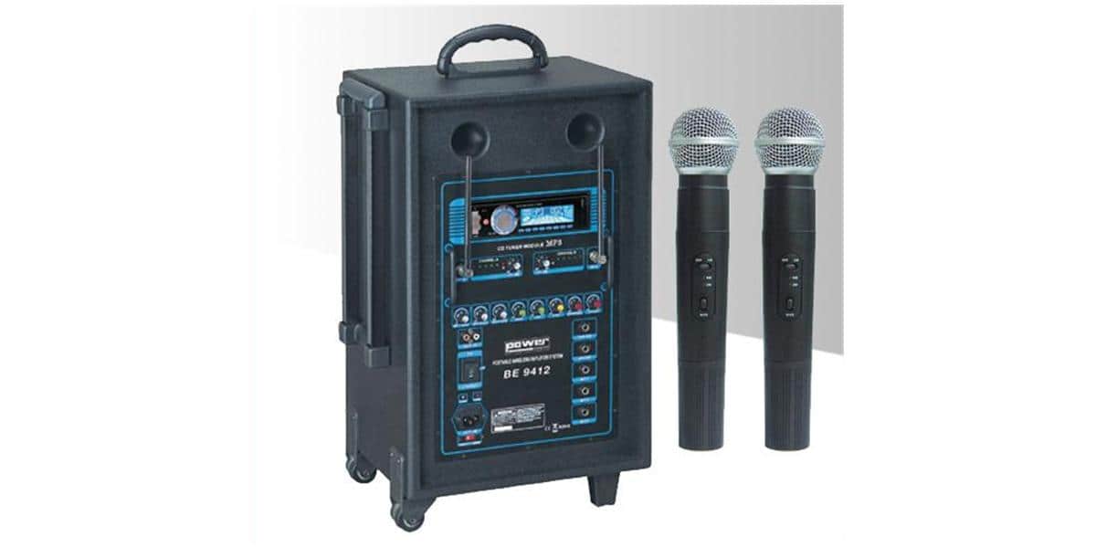 Power Acoustics BE-9412
