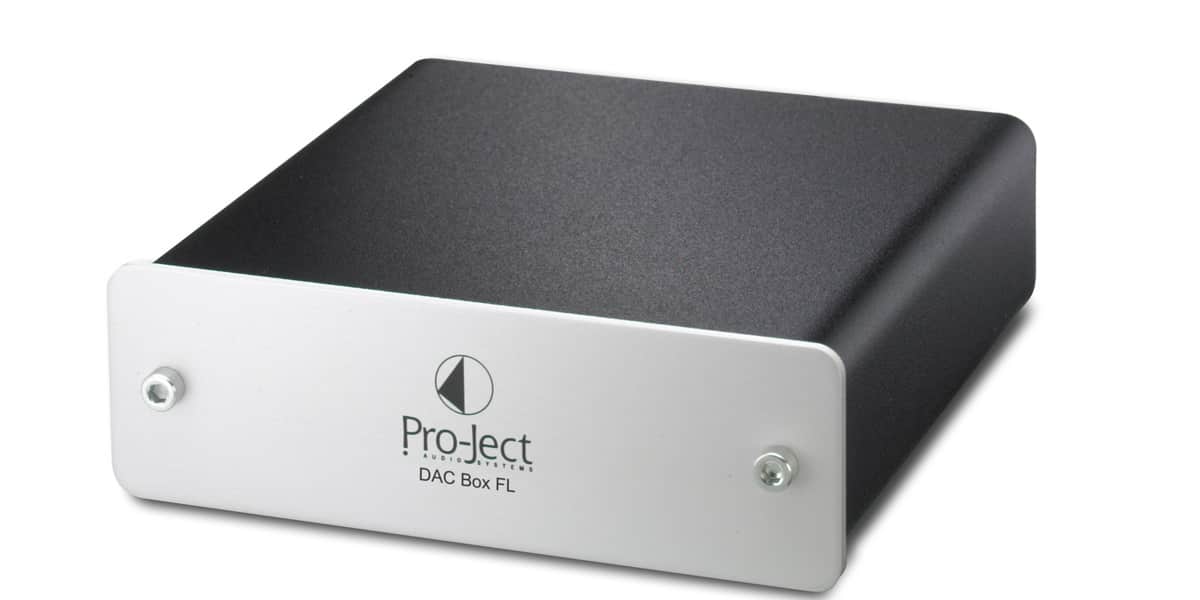 Pro-ject DAC BOX FL Argent