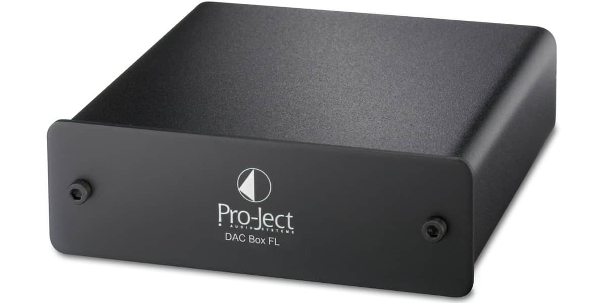 Pro-ject DAC BOX FL Noir
