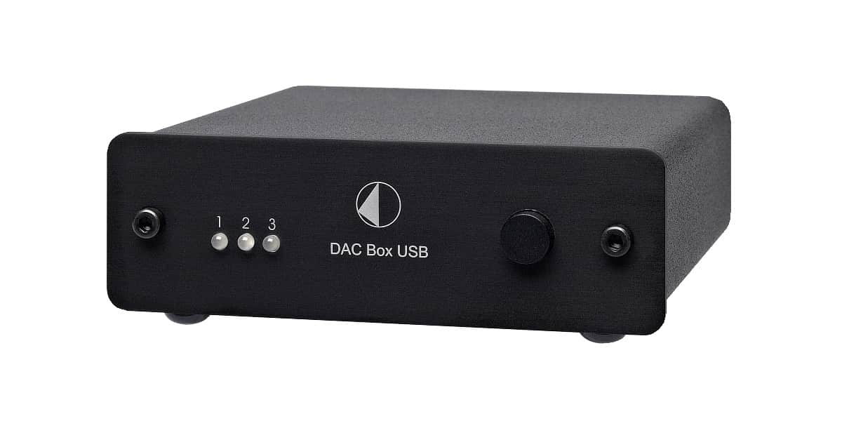 Pro-Ject DAC Box S2+ D/A Konverter /fekete
