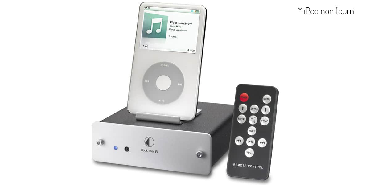 Pro-ject Dock Box Fi Argent