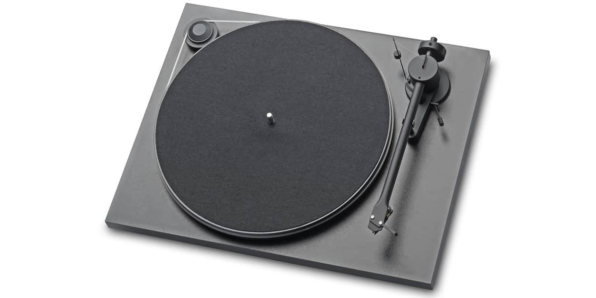 Pro-ject Essential USB Noir