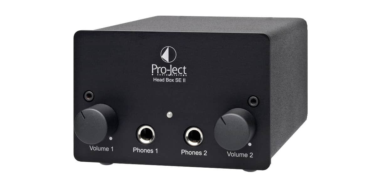 Pro-ject Head Box SE II Noir