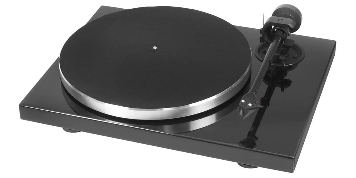 Pro-ject 1-Xpression Carbon Classic Noir laqué