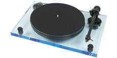 Pro-ject 2-Xperience Primary Acryl Bleu