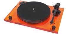 Pro-ject 2-Xperience Primary Acryl Orange