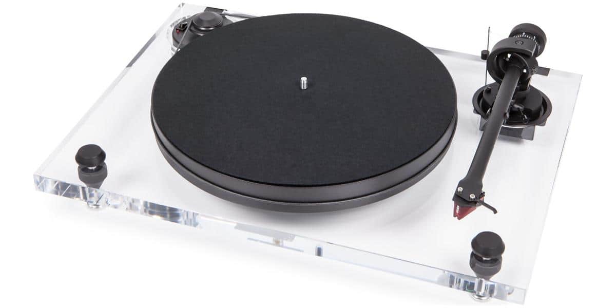 Pro-ject 2-Xperience Primary Acryl Transparent