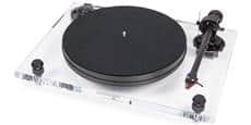Pro-ject 2-Xperience Primary Acryl Transparent