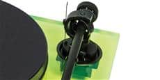 Pro-ject 2-Xperience Primary Acryl Vert