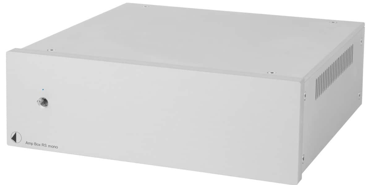 Project Amp Box Mono RS Silver Amplis de puissance sur EasyLounge