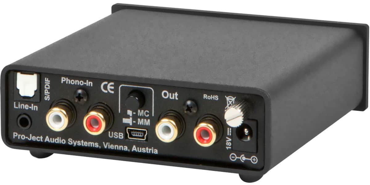 Pro-Ject Box-Design Optical Box E Phono Converter Pro-Ject Box-Design Optical Box E Phono Converter