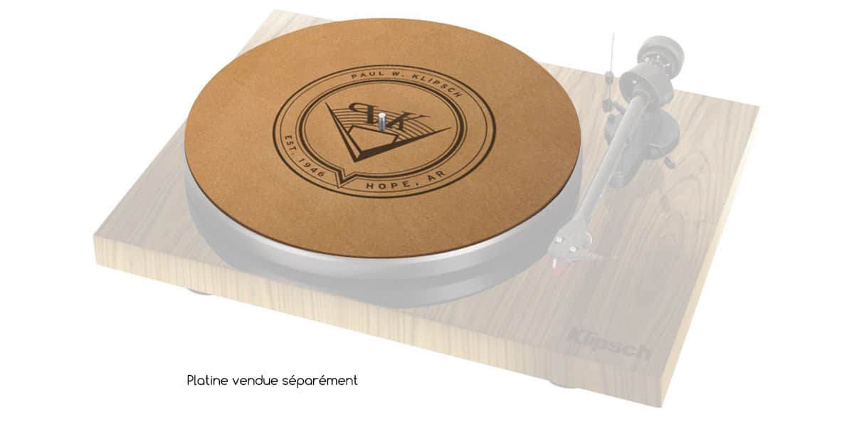 Pro-ject Couvre plateau liège Klipsch 30 cm