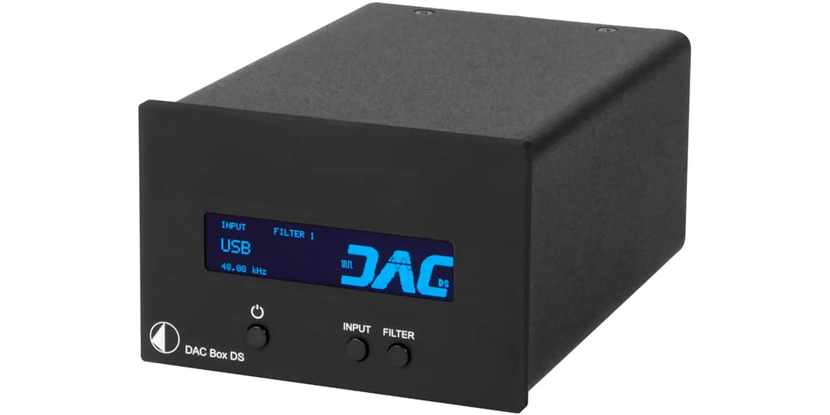 Pro-ject Dac Box DS Noir