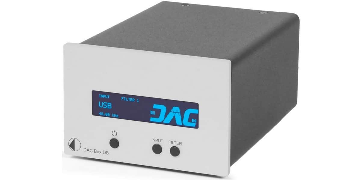 Pro-ject Dac Box DS Silver